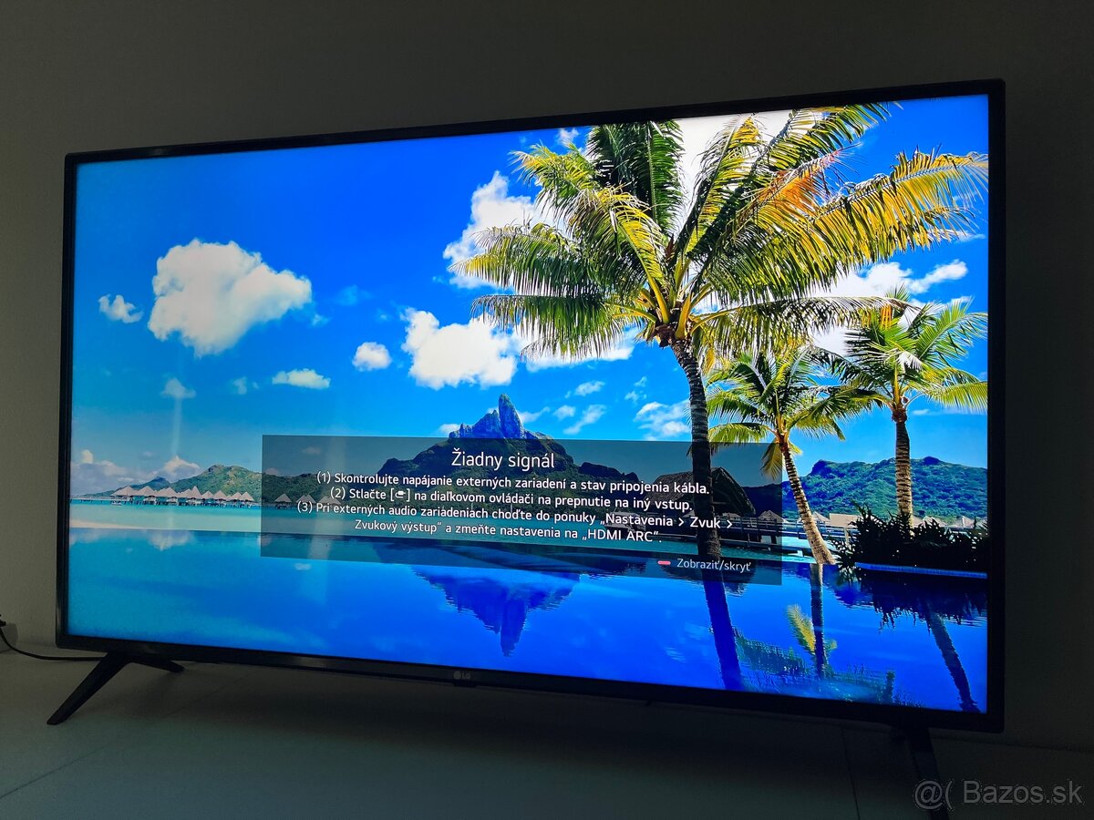 Predám TV LG 50”, 4K, Smart TV
