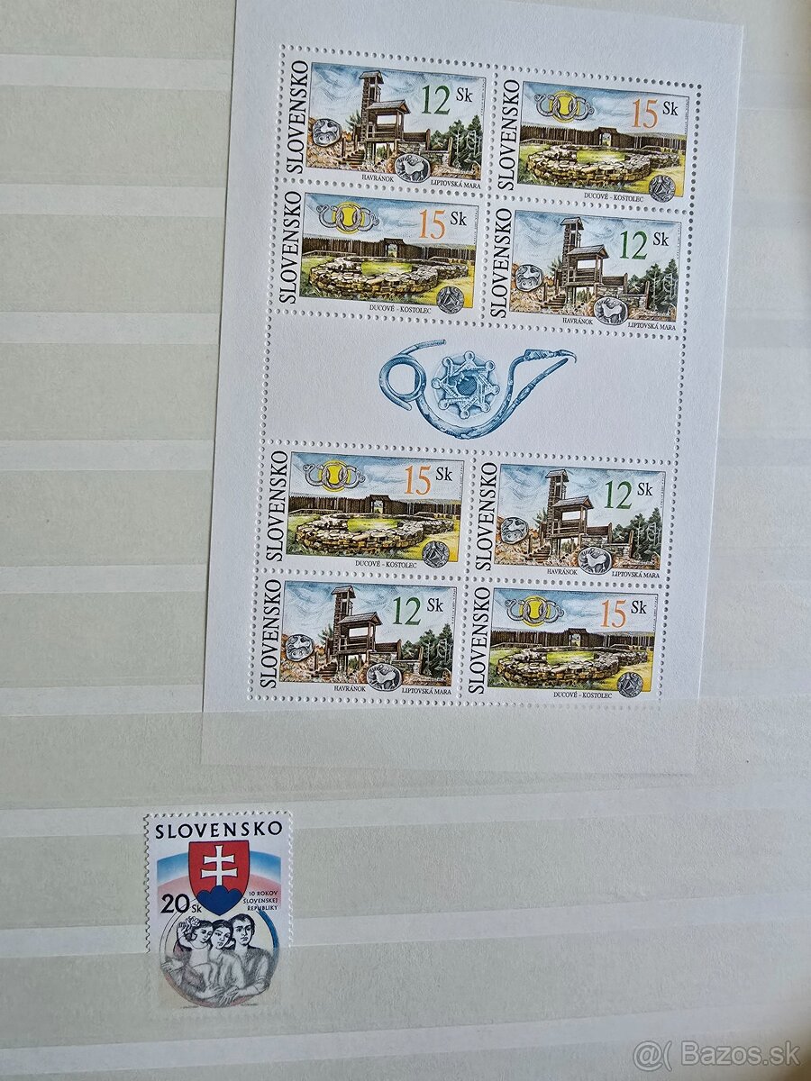 Slovenské znamky
