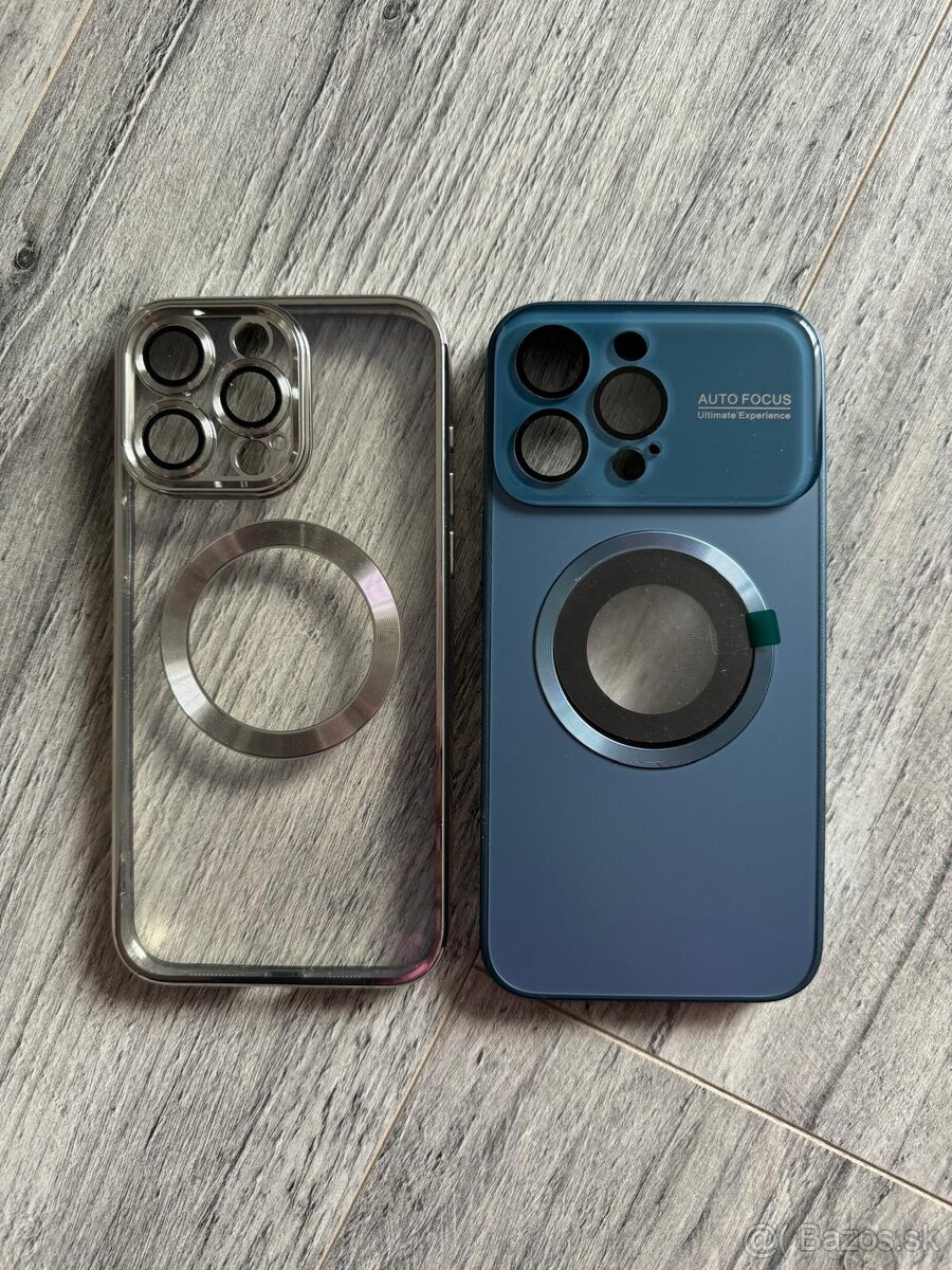 Predám použité obaly na telefon iphone 15 pro max