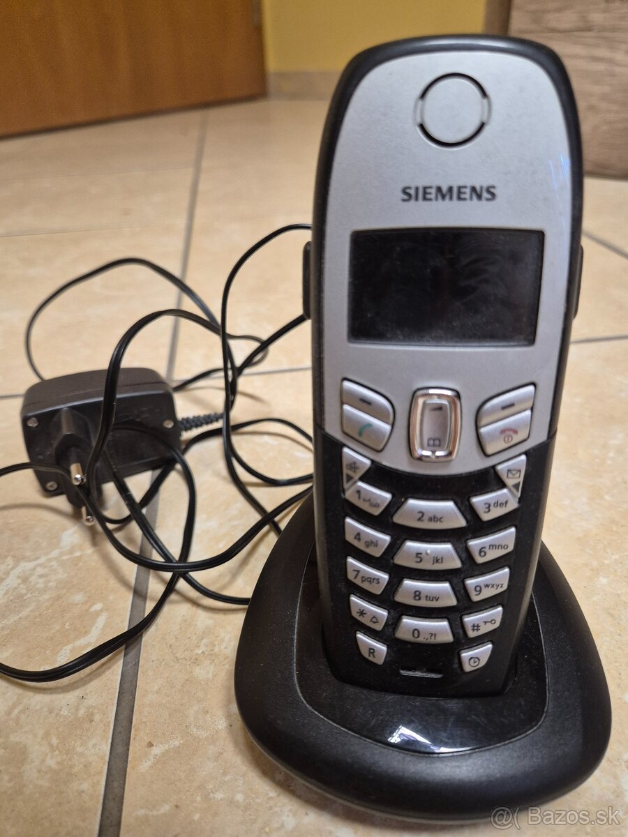 Bezdrôtový telefón pevná linka Siemens gigaset c45