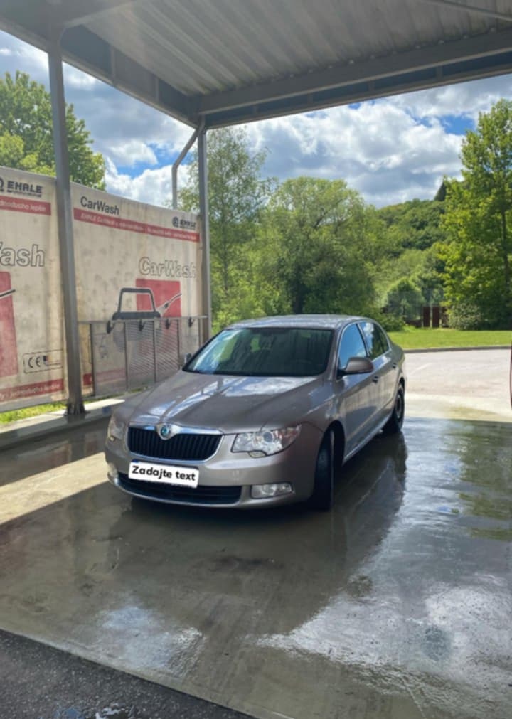 Škoda Superb 1.9TDI 77kw