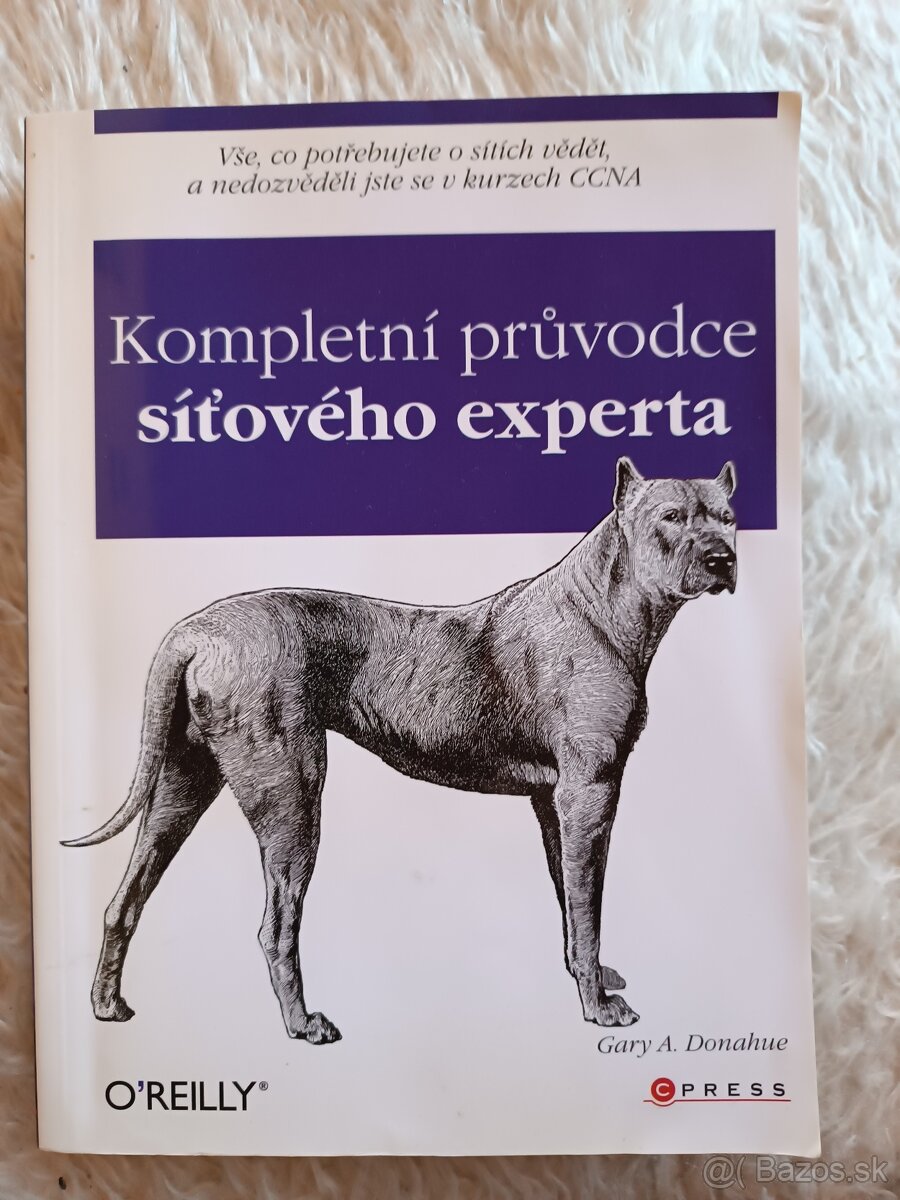Kniha "Kompletní průvodce síťového experta" - nová