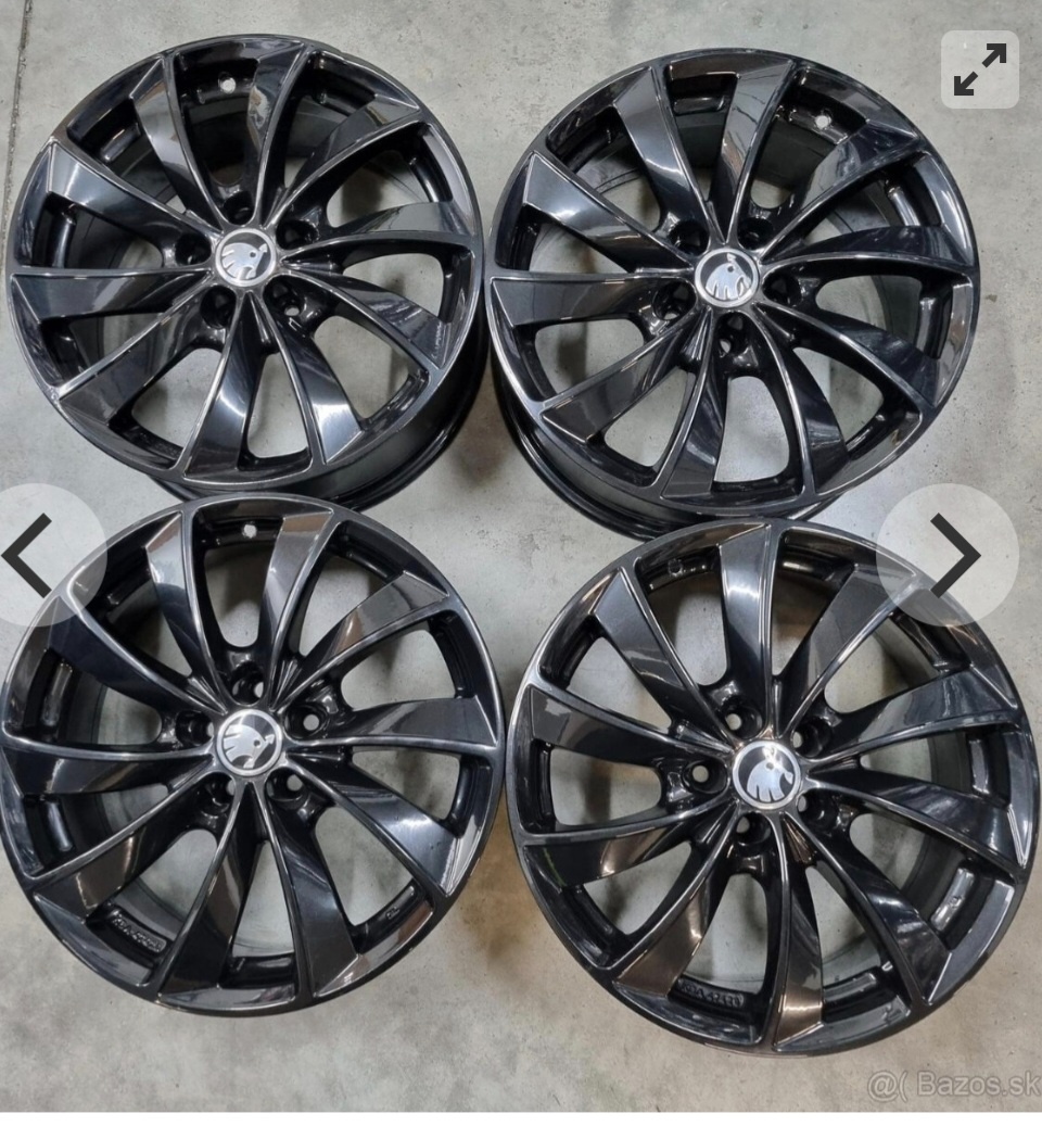 Kúpim alu disky 5x100 R17 ET35