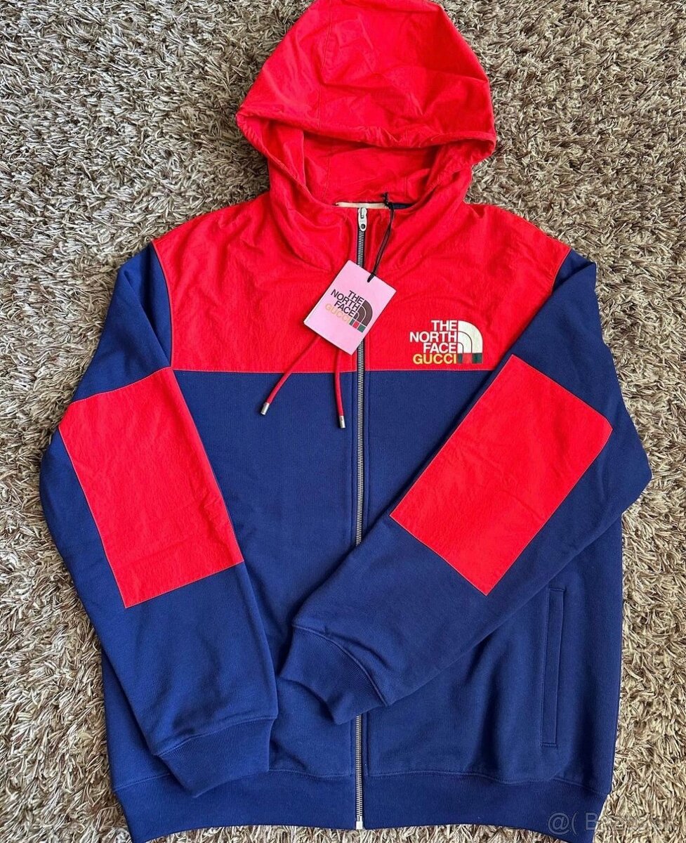 Gucci x The North Face súprava