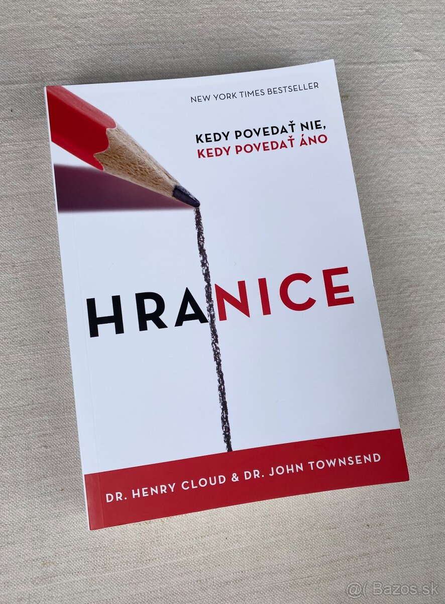 Kniha Hranice