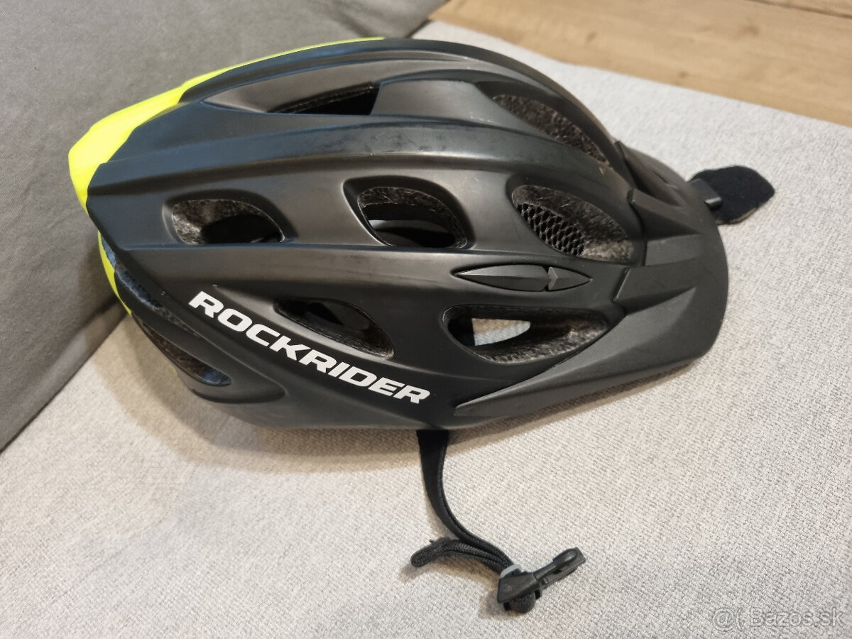 Predam prilbu rockrider mtb500 vel. S (51-56cm) 270g