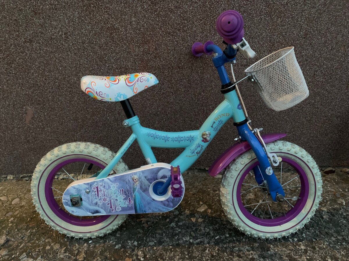 Detský bicykel Frozen 16”
