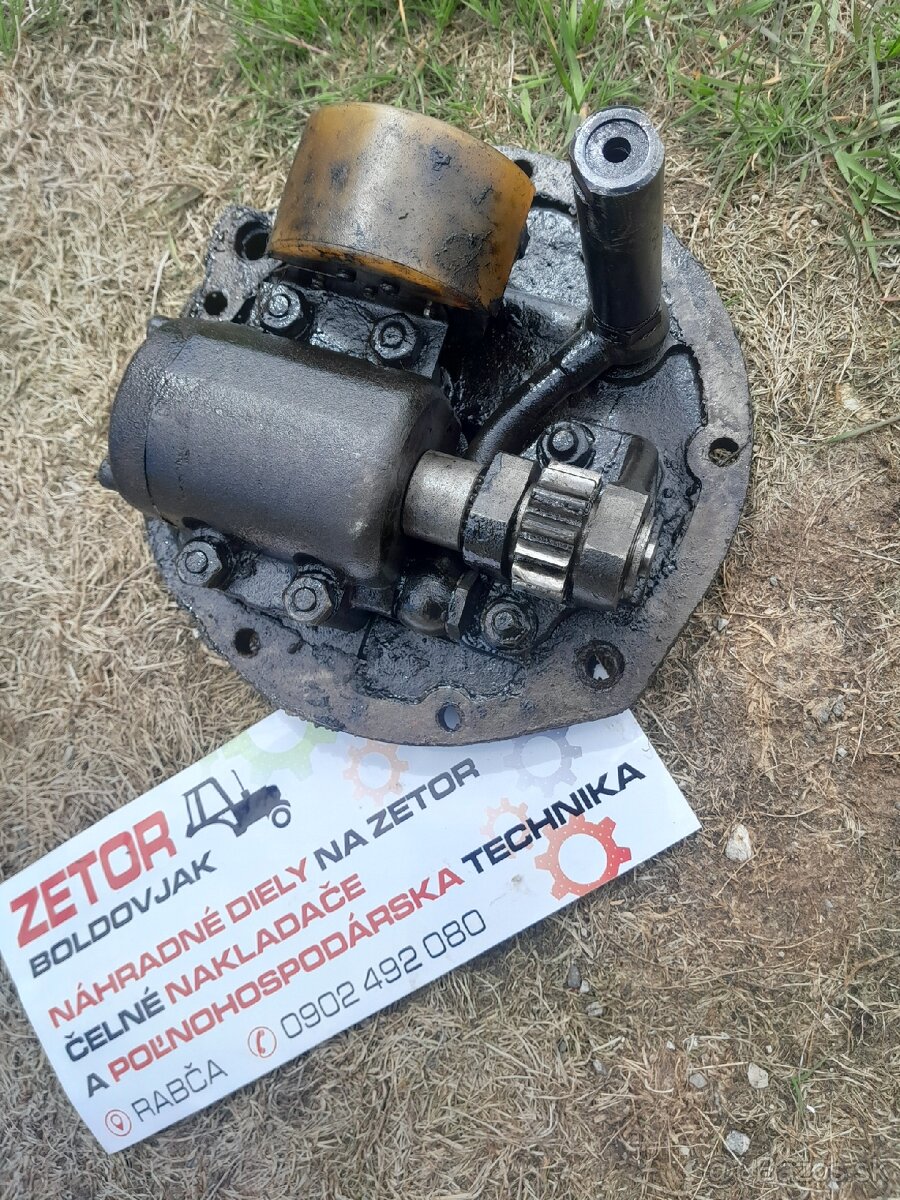 Komplet hydraulicke cerpadlo,s pretlakovym ventilom