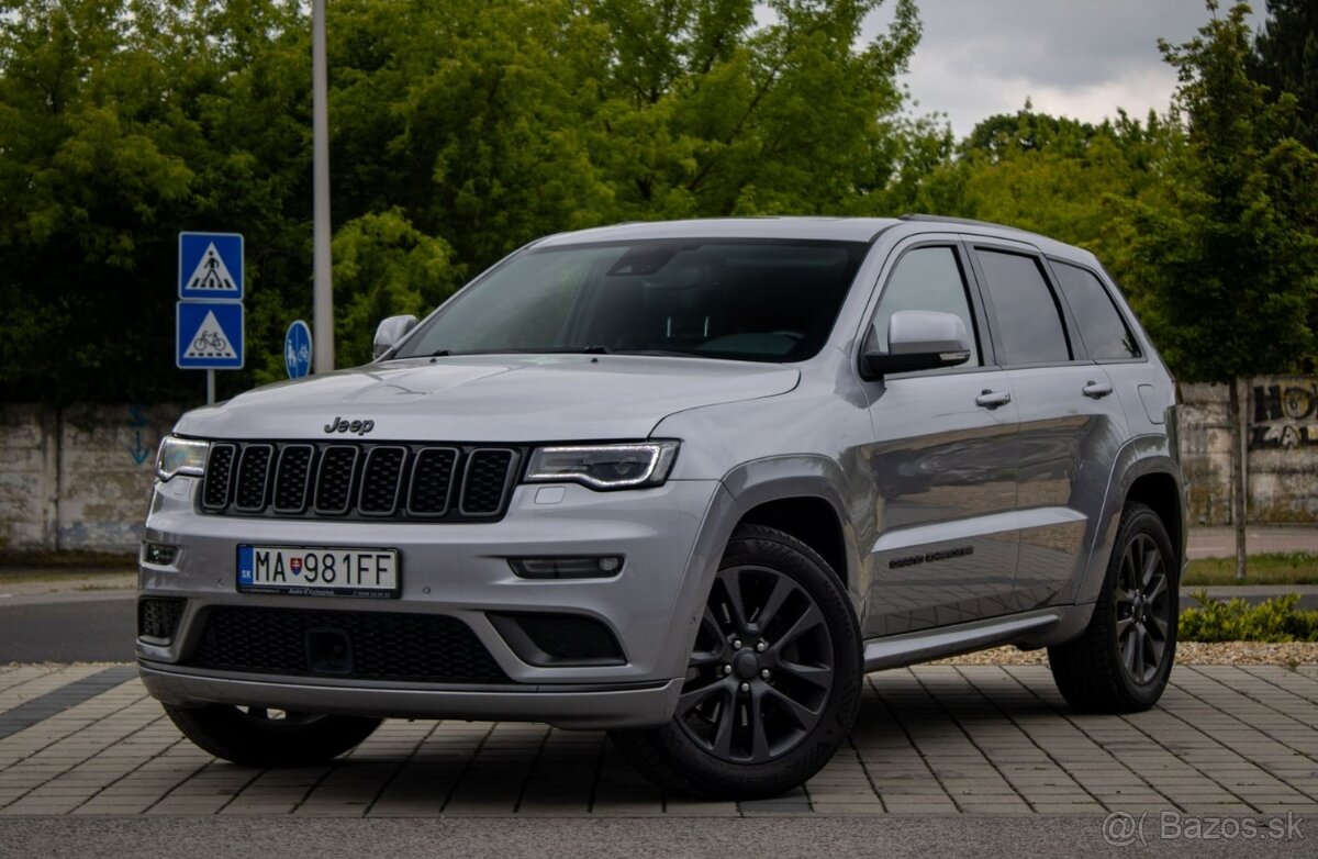 Jeep Grand Cherokee 3.6 V6 VVT S A/T