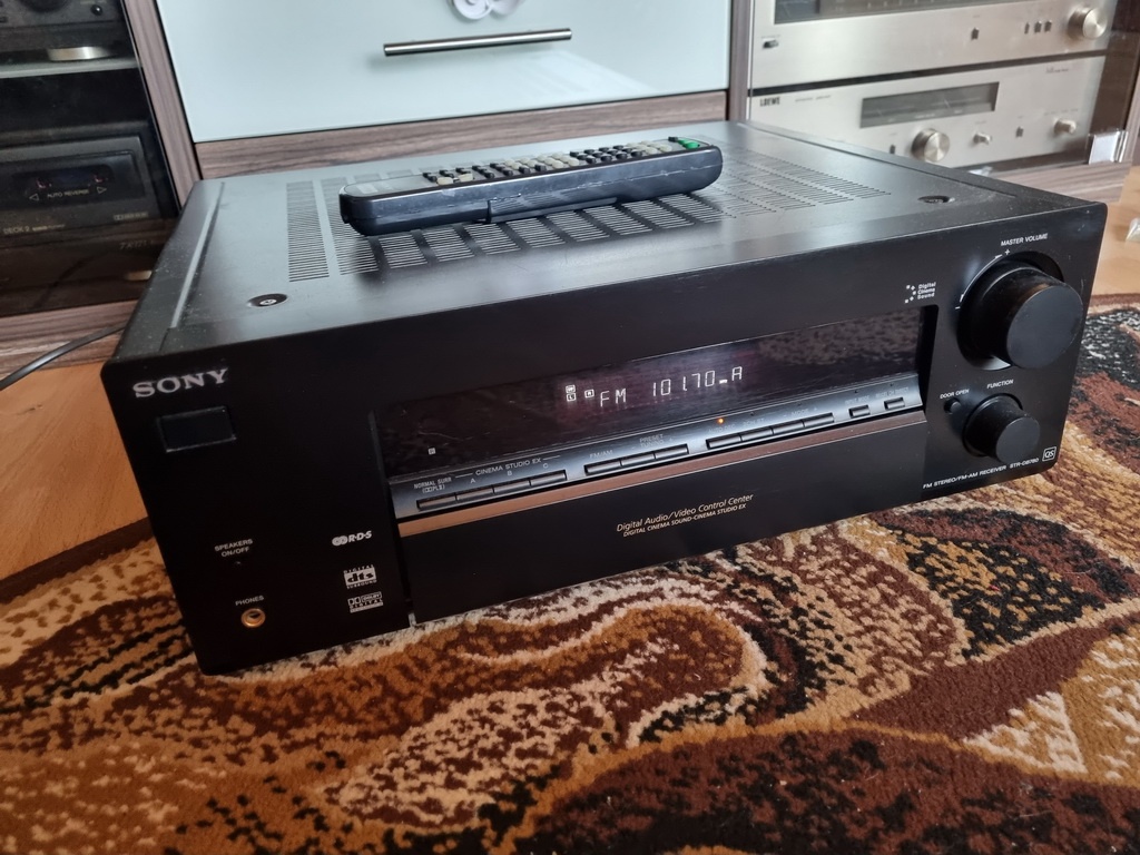 5.1 receiver domáceho kina SONY STR-DB780