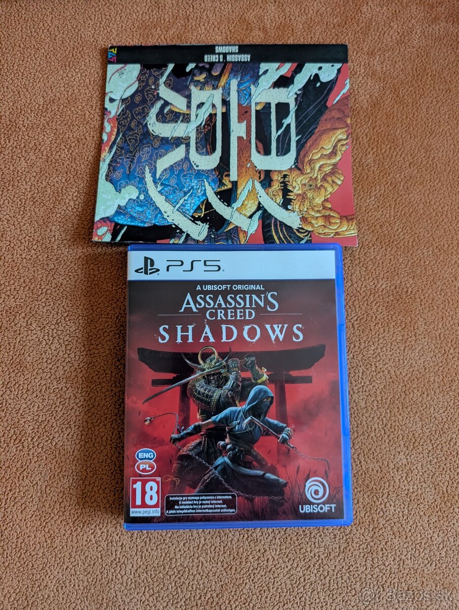 Assassins Creed Shadows PS5