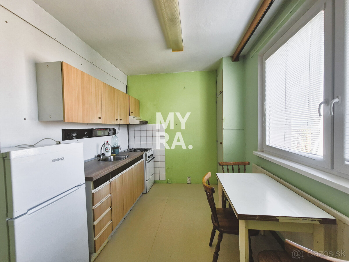 3-izbový byt na predaj – ul. Lomnická, Prešov (sídl. Šváby)