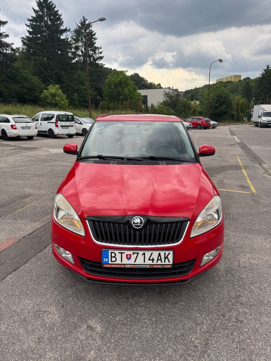 Škoda Fabia 1.2 TSI 63kW – nové rozvody, STK 04/2027