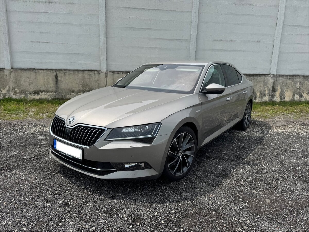 Škoda Superb III L&K