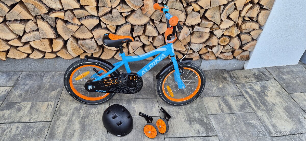 Detský bicykel Alpina