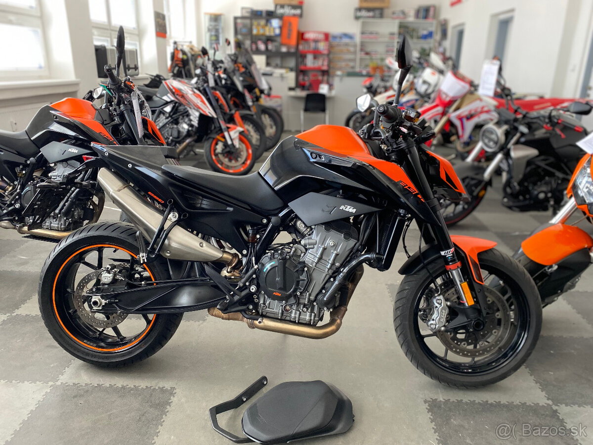 KTM 890 Duke = TECH PACK / NAJETO 13.000 KM/ TOP
