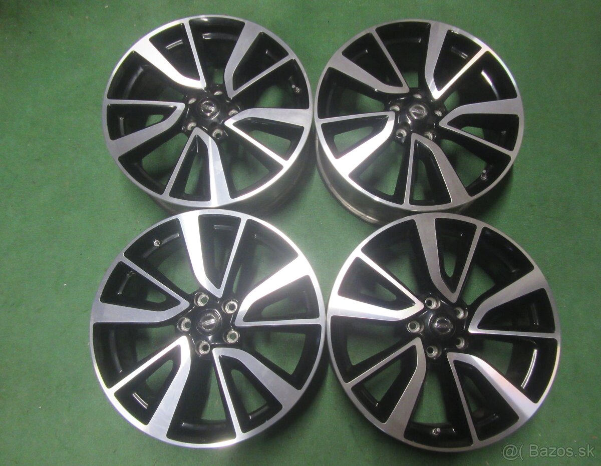 R19 Hliníkové disky NISSAN X-TRAIL QASHQAI rozteč 5x114,3