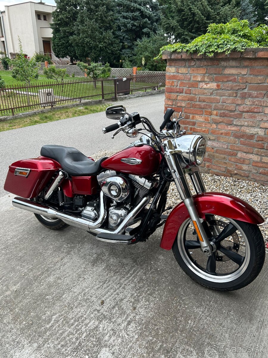 Harley Davidson Dyna Switchback FLD - TOP CENA