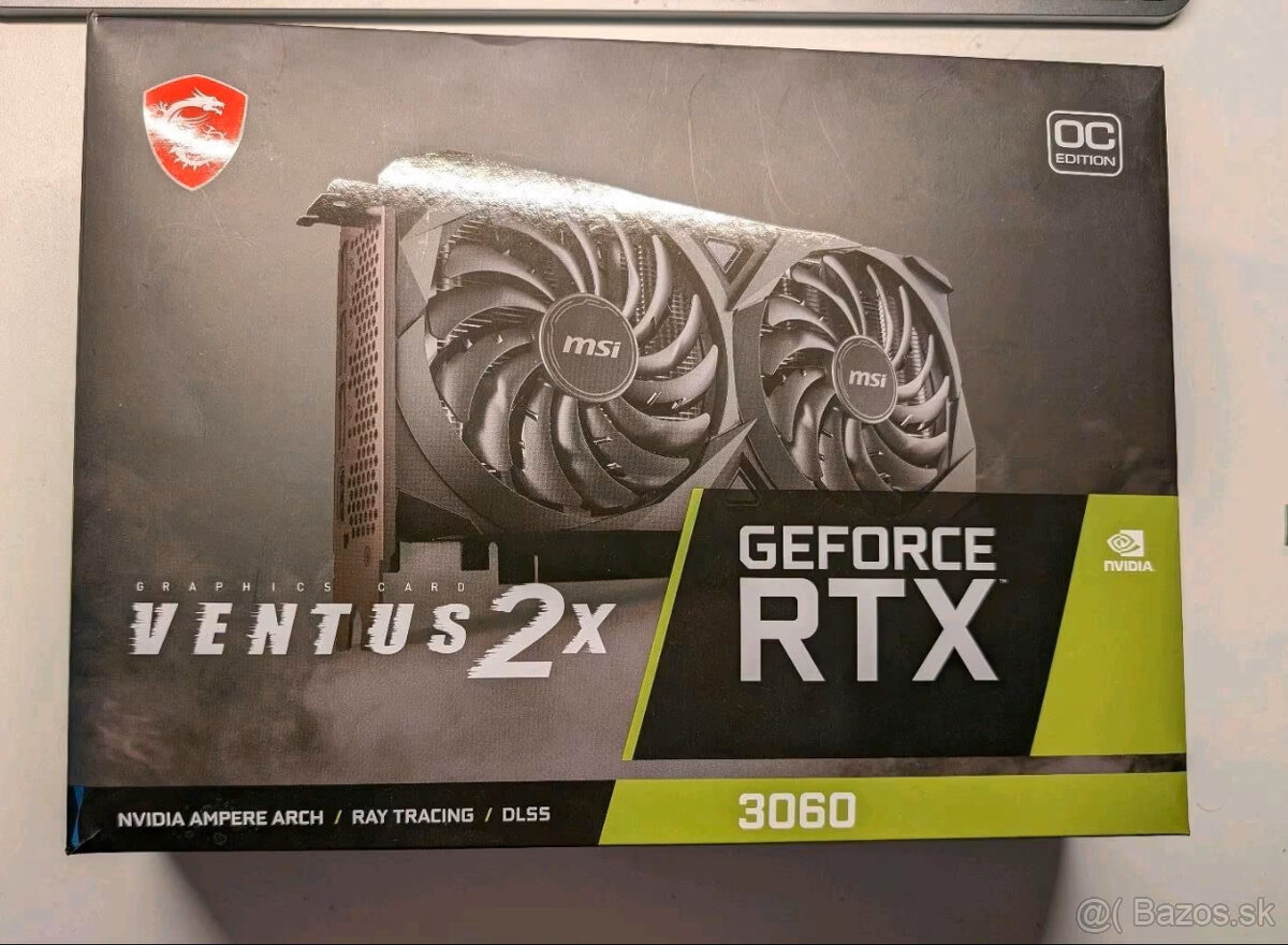 MSI GeForce RTX 3060 VENTUS 2X OC