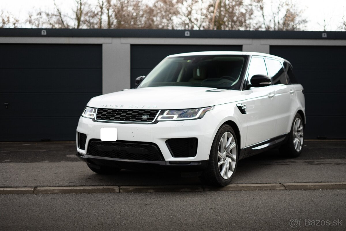 Predám tento Land Rover Range Rover Sport 3.0D SDV6 HSE 2020
