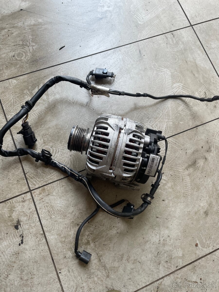 Alternátor 2.0tdi