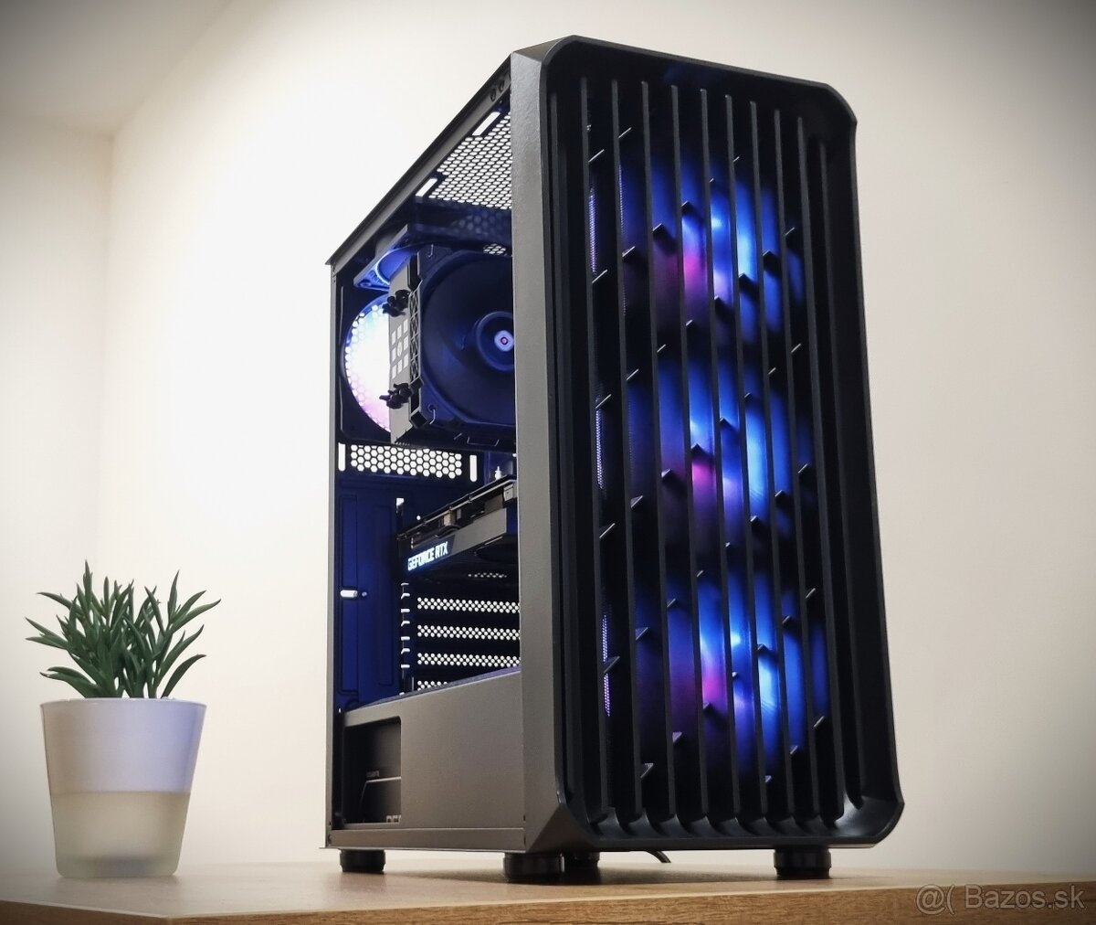 Herný PC /RTX 3060Ti, Ryzen 7 5700G, 32GB RAM/
