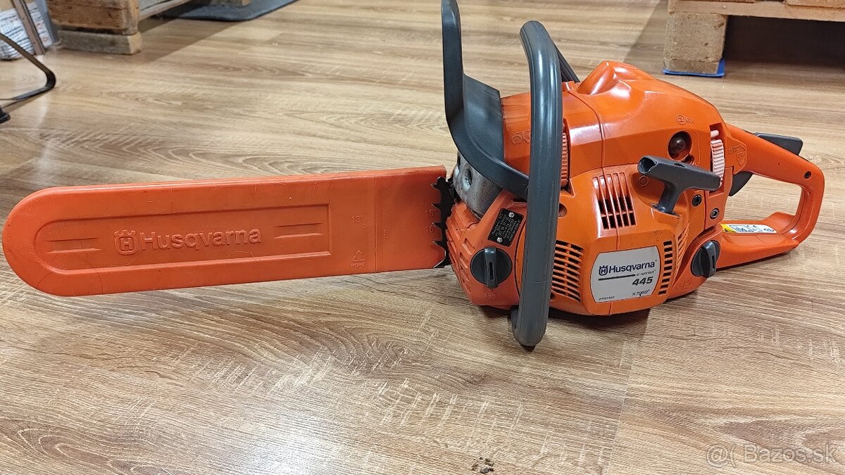 Predám motorovú pílu Husqvarna 445