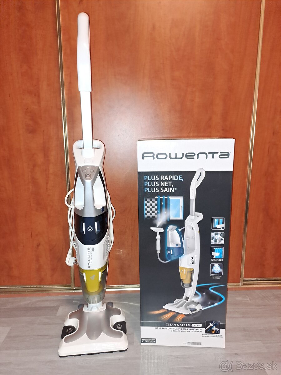 Parný čistič Rowenta Clean & Steam Multi RY8561WH