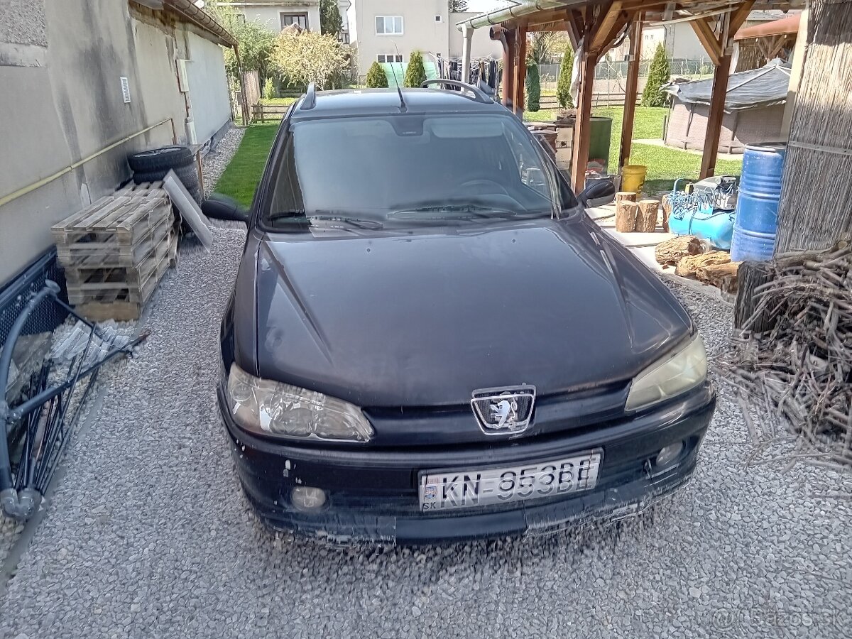 Peugeot 306 break 1.9d