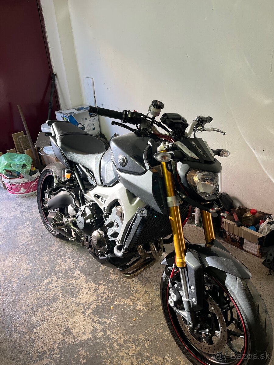 Yamaha mt 09