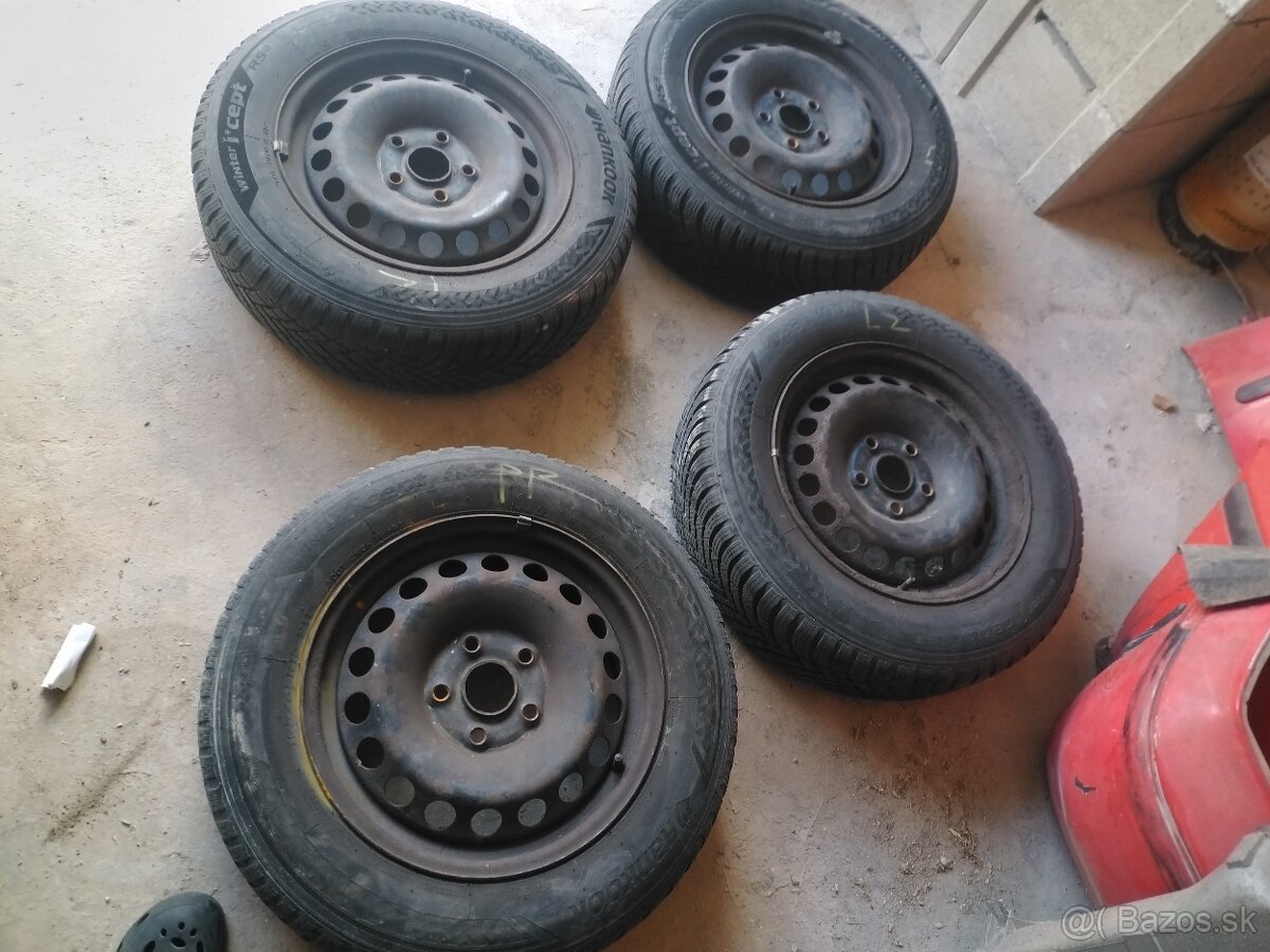 Zimné komplety 5x112 R15