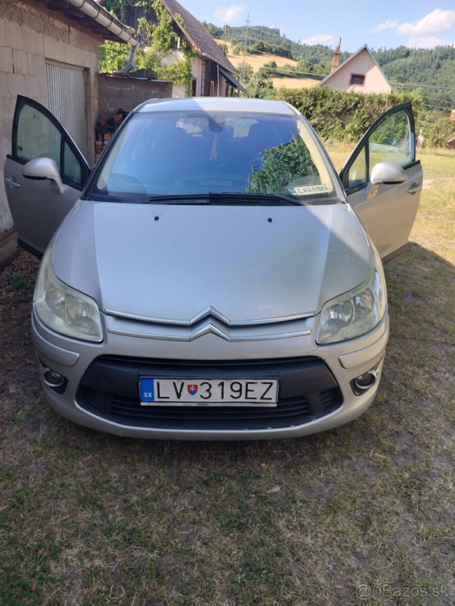 Citroen C4 1, 6hdi 80kw