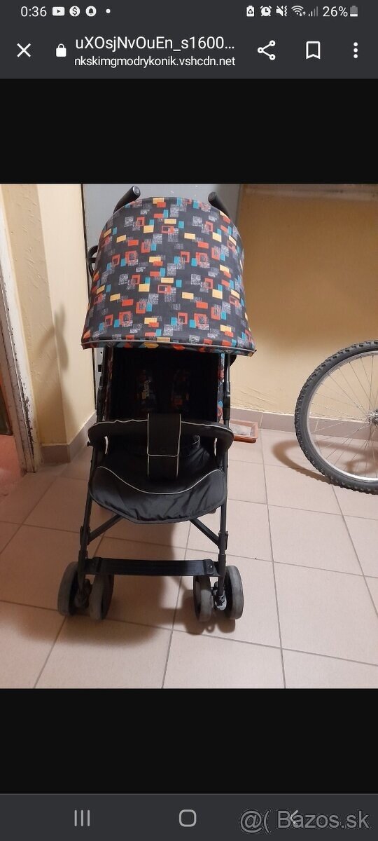 Športový kočík ZOPA