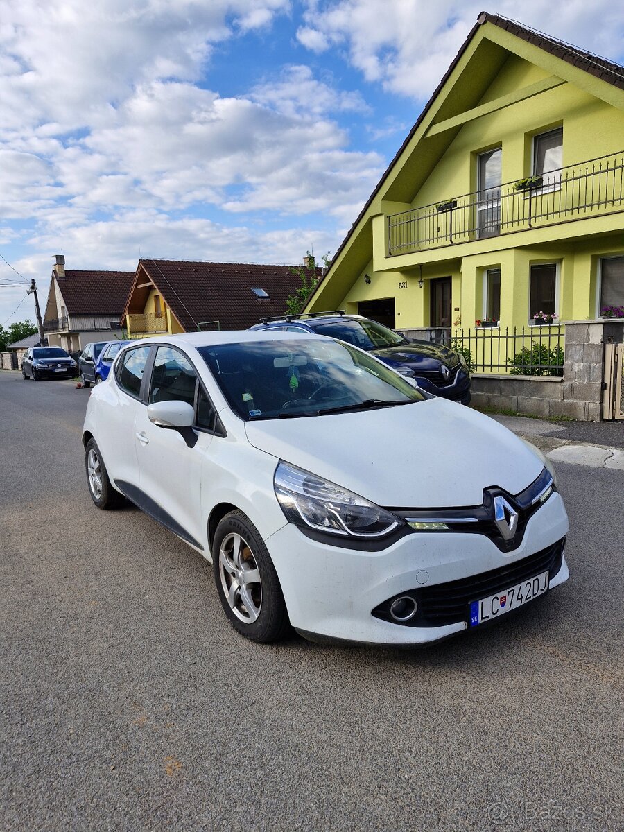 Renault clio 1.5 dCi r.v 2012