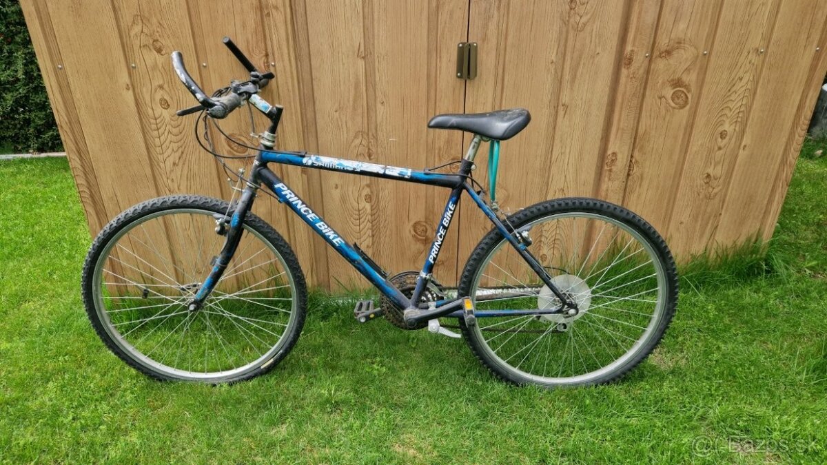 Shimano horsky bicykel