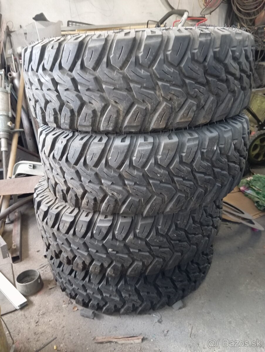 Terénne pneumatiky VIPER Equipe 267/70 r16