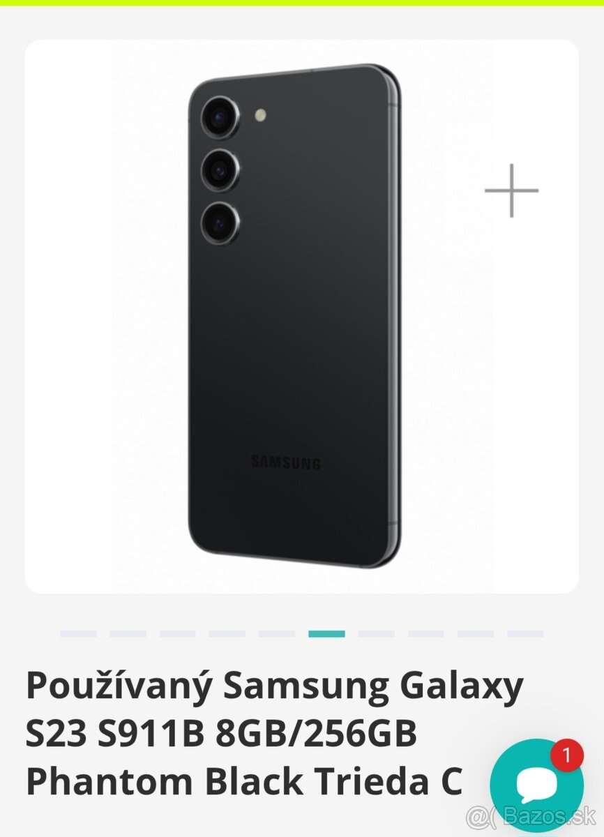 Samsung s 23