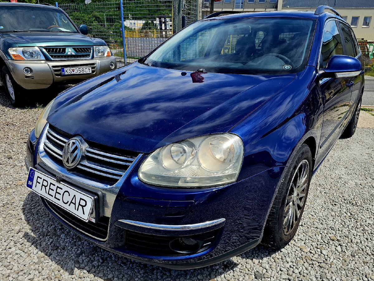 Volkswagen Golf Variant 1.9 TDI BLUE MOTION Comfortline