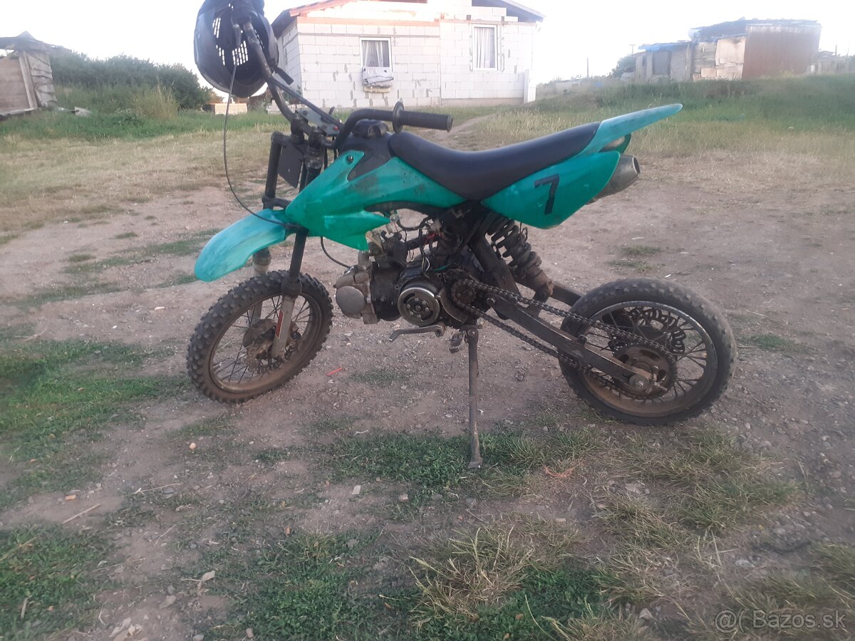 Predam pitbajk