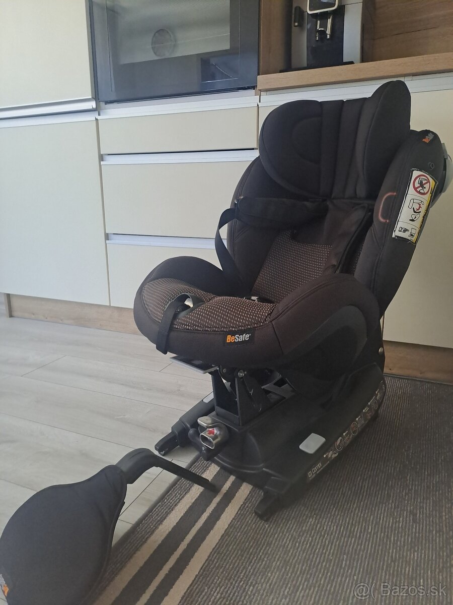 Autosedačka BESAFE 9-18kg