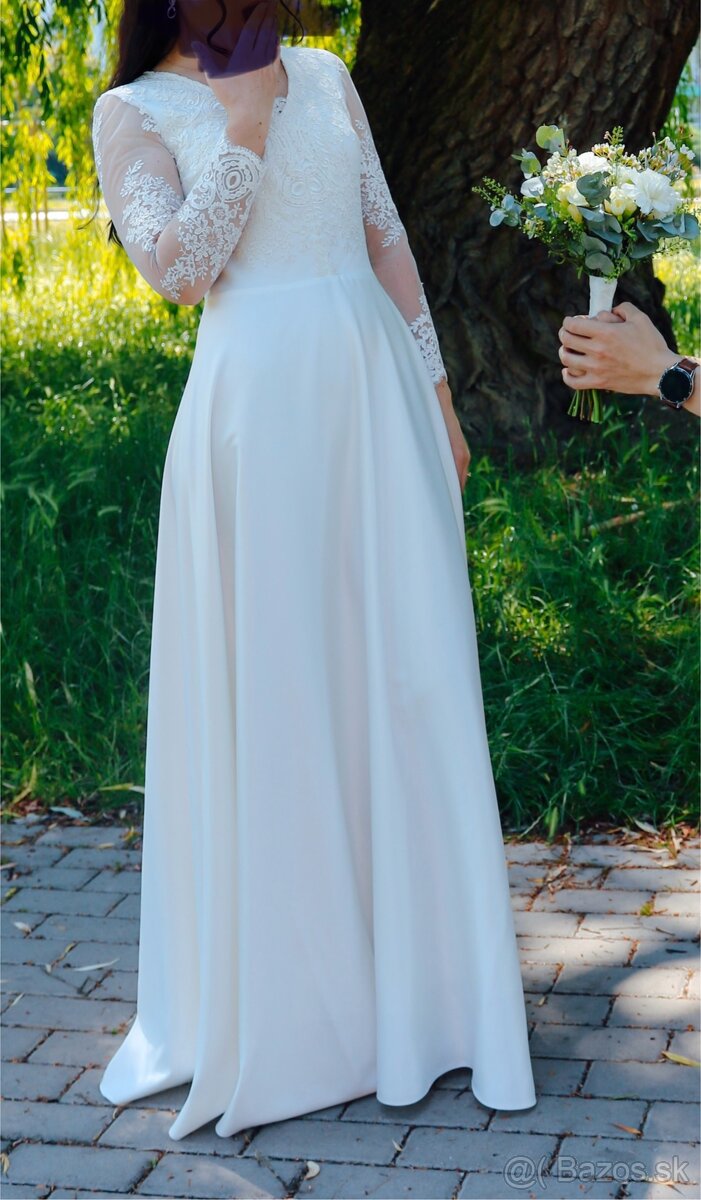 Svadobné šaty