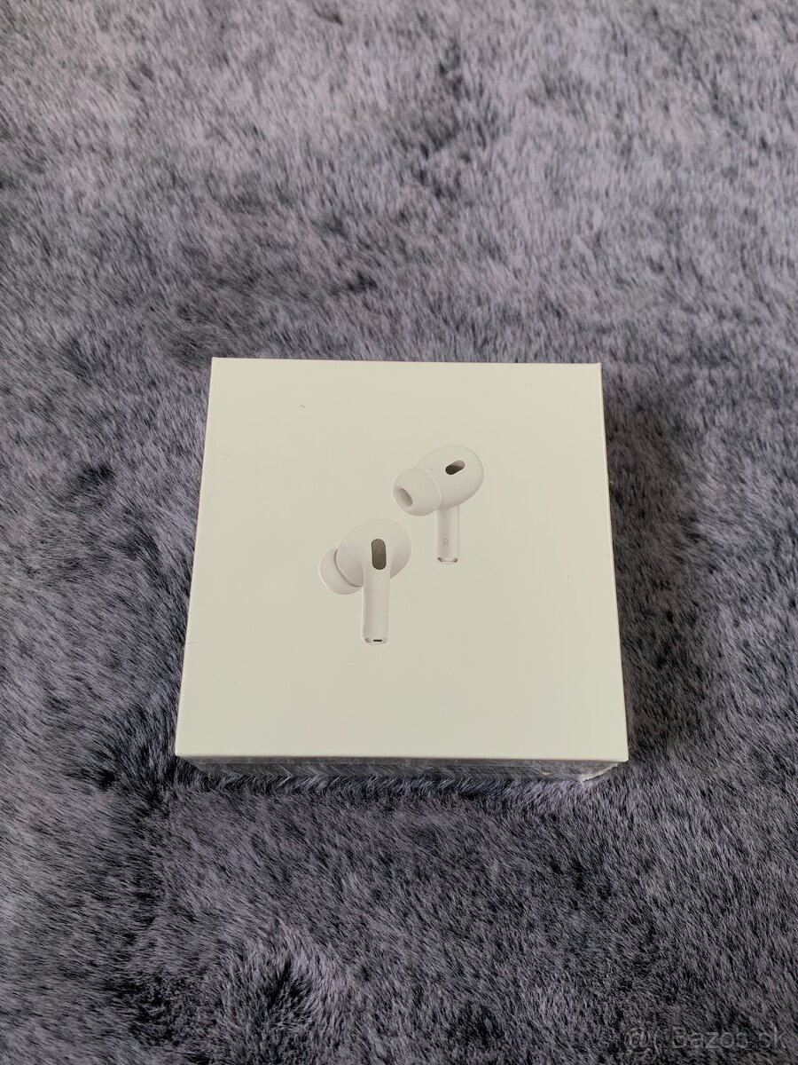AirPods Pro 2 (USB‑C) – Úplne nové, originál