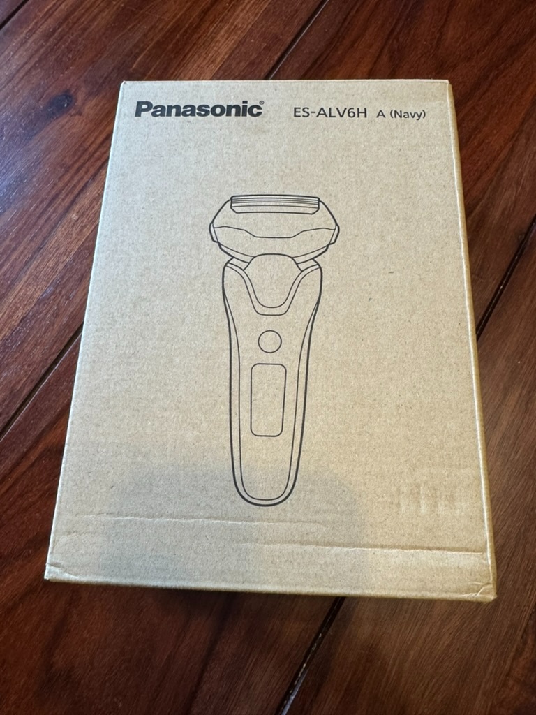 Holiaci strojček Panasonic ES-ALV6H modrý, nový