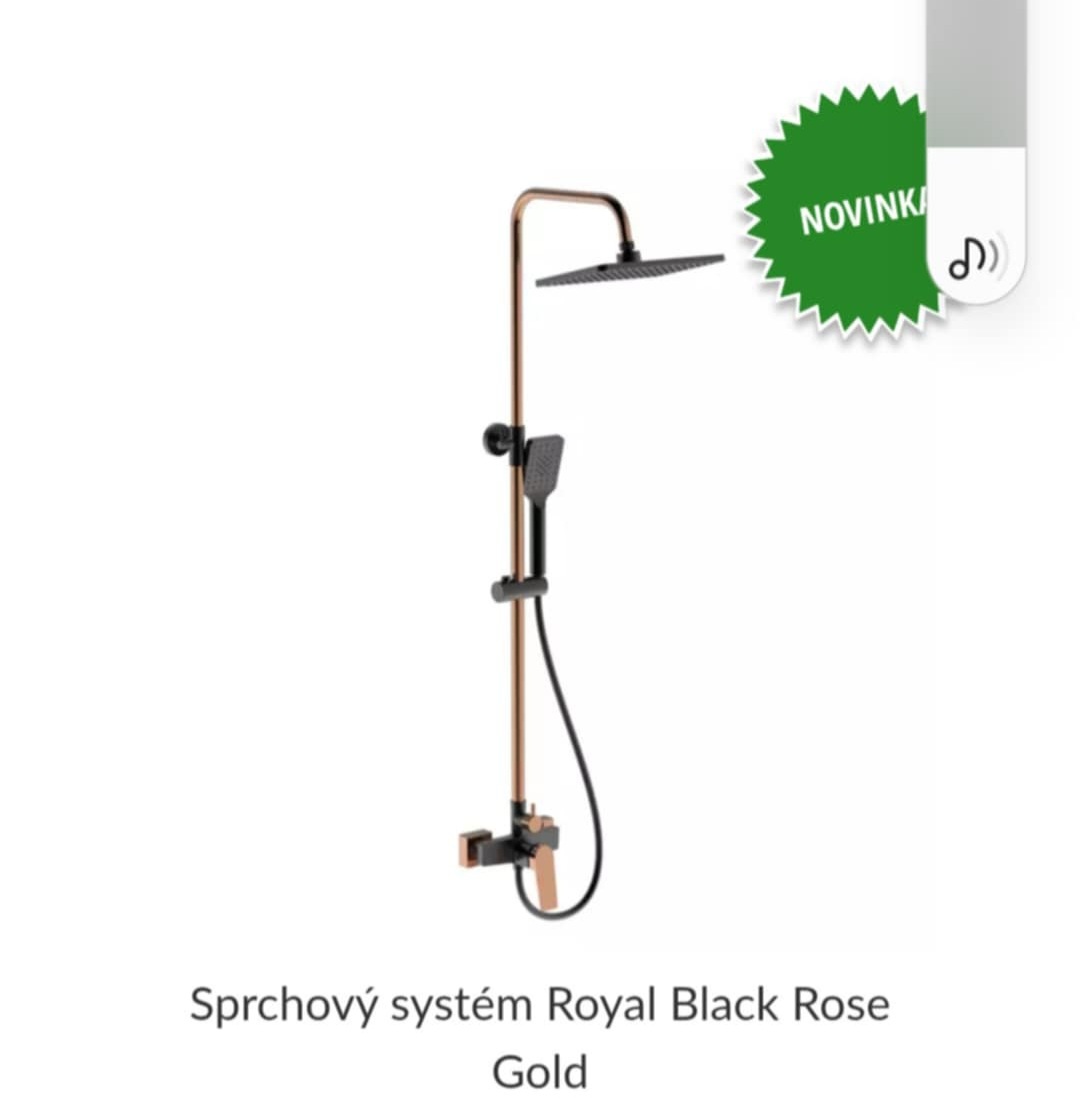 Sprcha, sprchový system
