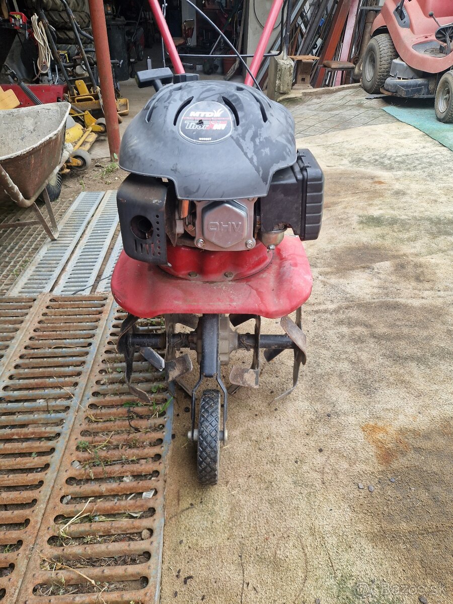 Predám rotovator MTD