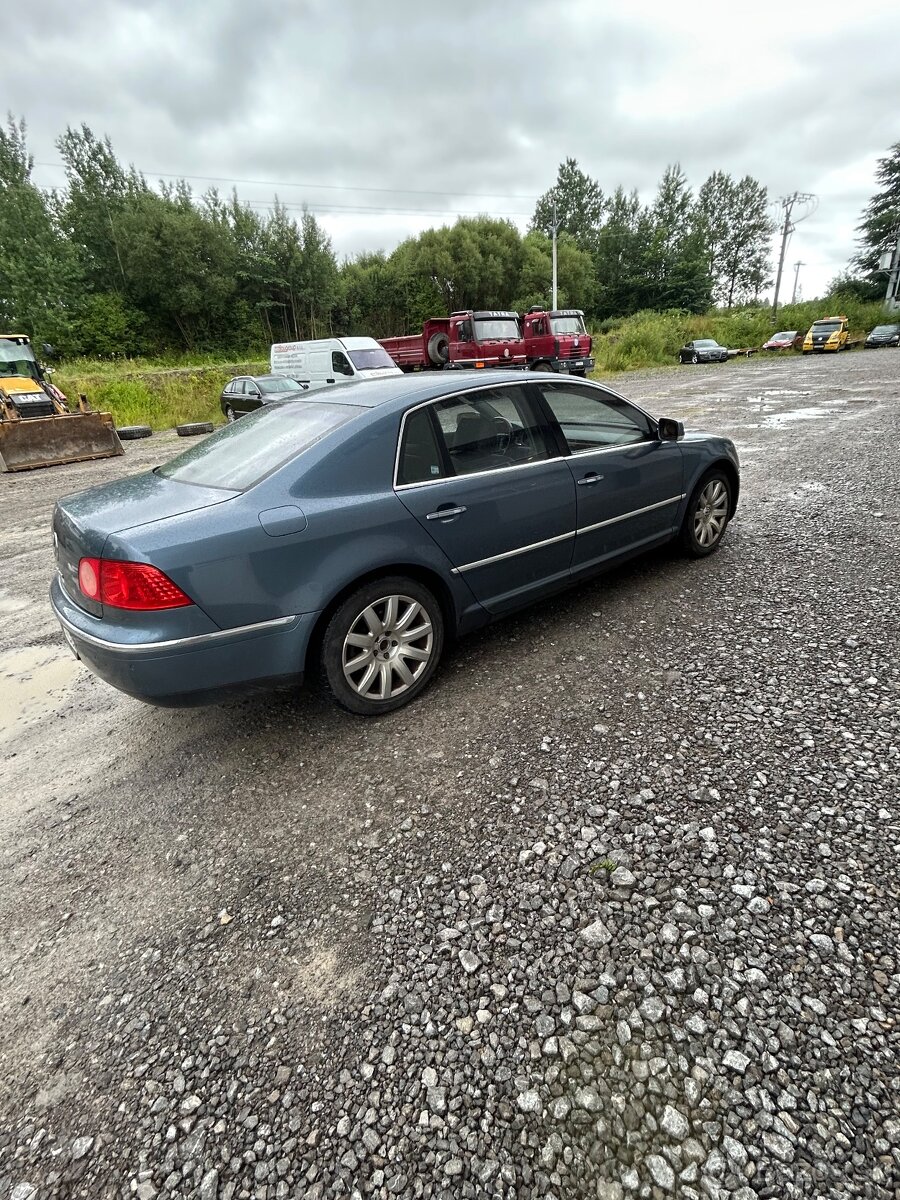 Phaeton 3.0 TDi 165kw
