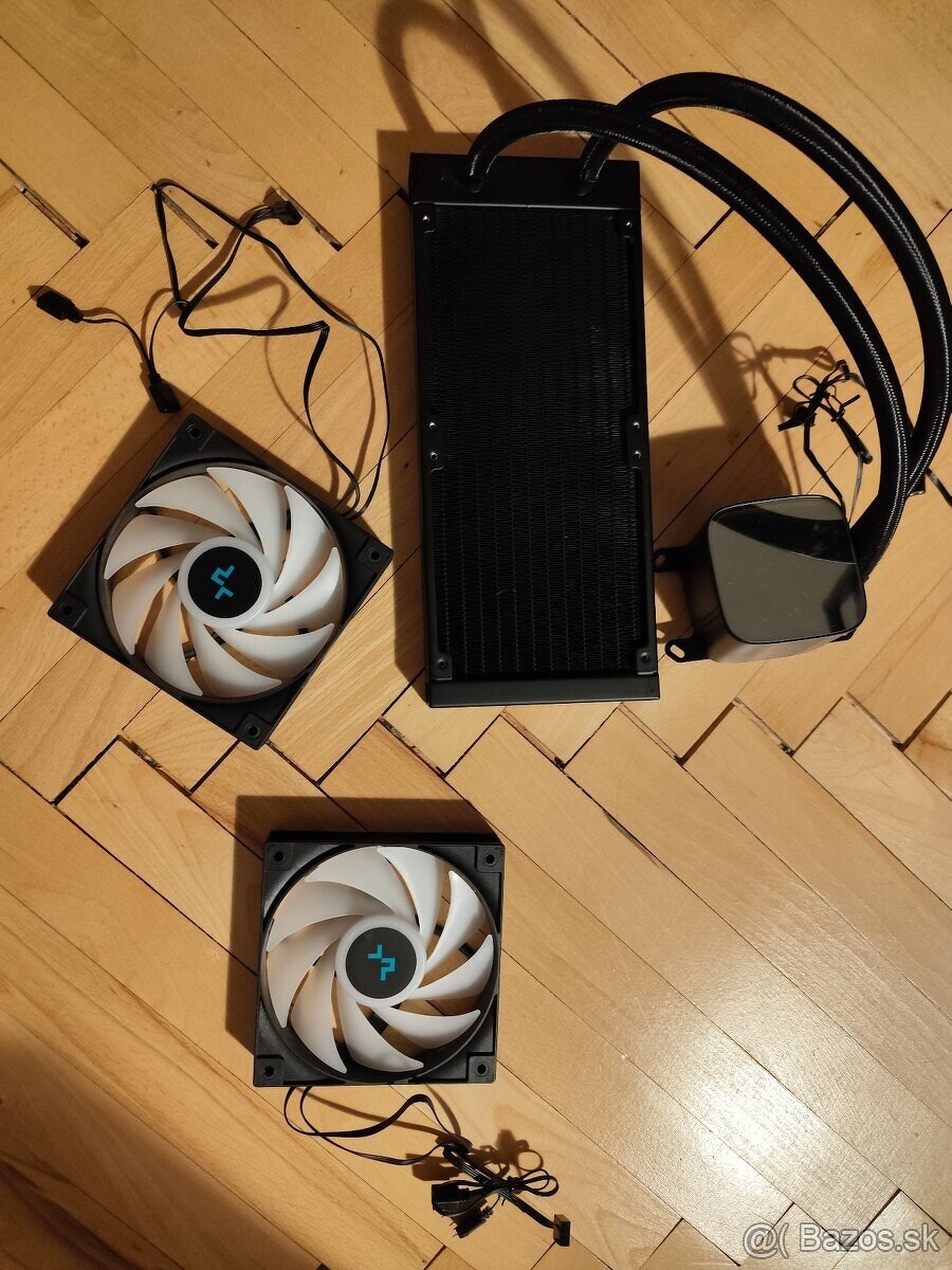 Predám vodné chladenie DeepCool LS520 SE40