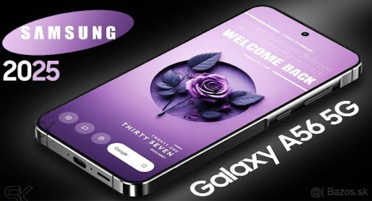Samsung galaxyA56 black