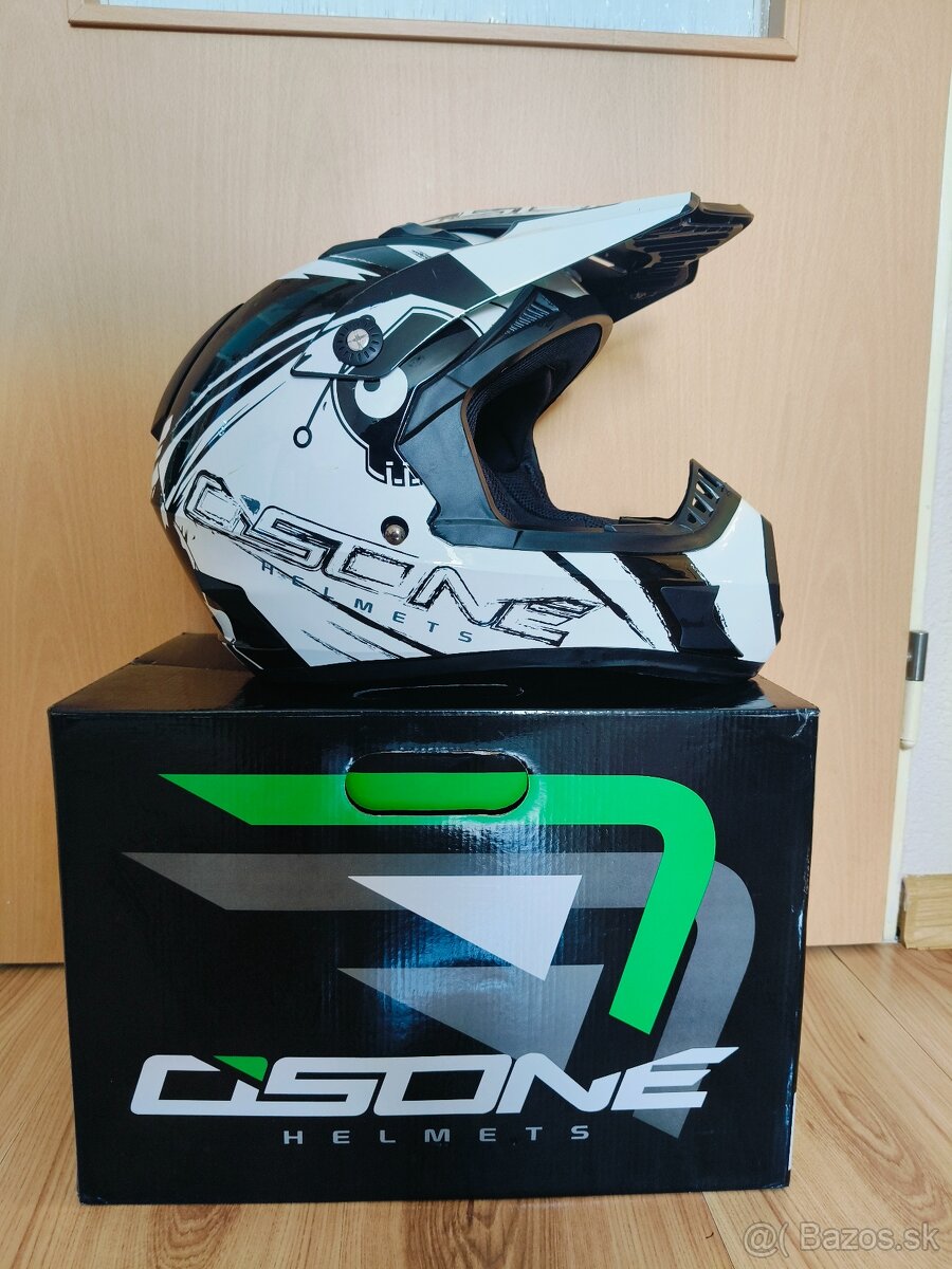 Prilba na motorku Cross Osobe XS