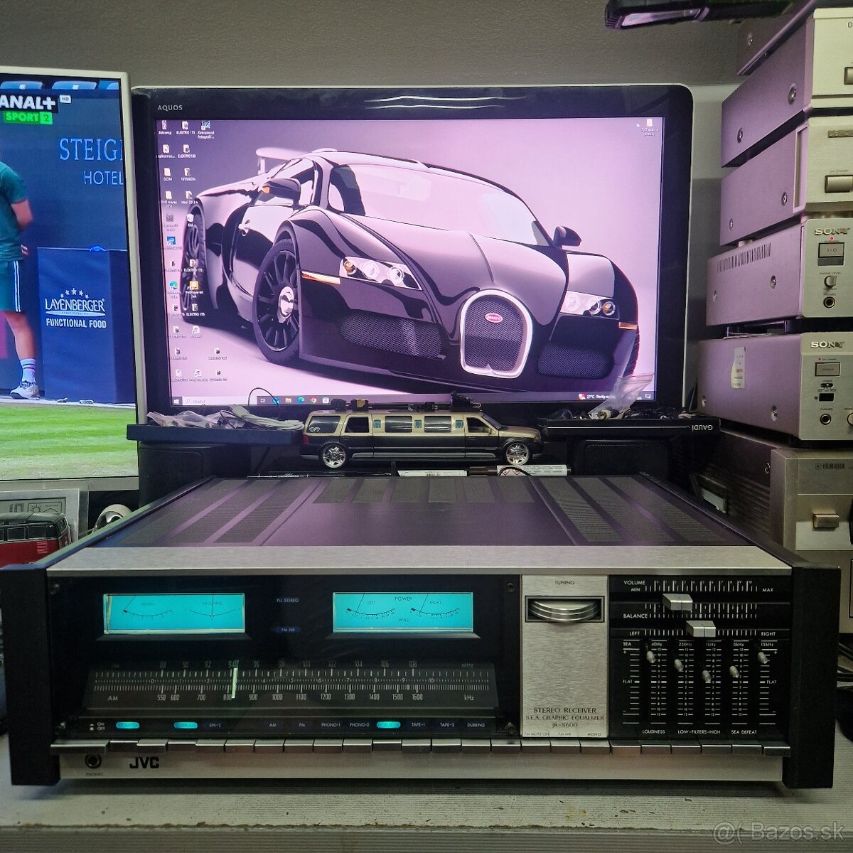 JVC JR-S600...FM/AM stereo monster receiver...